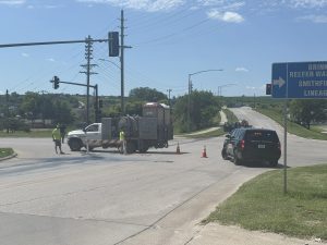 porta potty accident